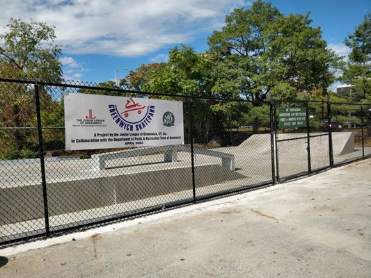 Roger Sherman Baldwin Park by null