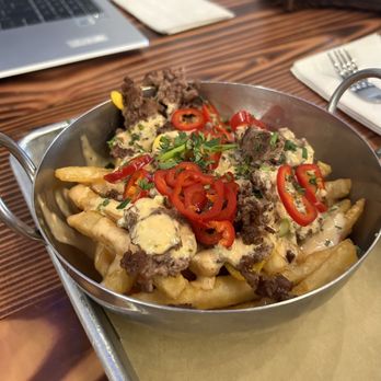Able Baker Brewing - Hangover fries - Brewpubs Near Me - Las Vegas, Nevada Able Baker Brewing - Hangover fries - Brewpubs Near Me - Las Vegas, Nevada