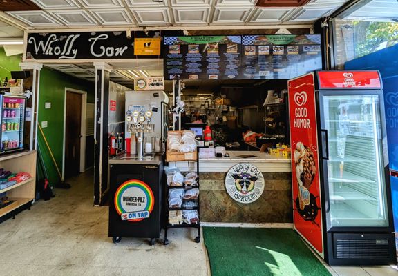 Wholly Cow Burgers by null