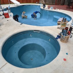 ASP - America's Swimming Pool Company of East Austin - Pool Renovation in the Great Hills