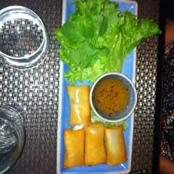 Nems au saumon