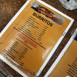 Carniceria Guanajuato II - Menu