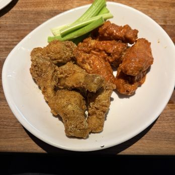 Yard House - Lemon Pepper and Buffalo - New American Near Me - Sacramento, California Yard House - Lemon Pepper and Buffalo - New American Near Me - Sacramento, California