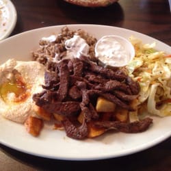 Beef shawarma
