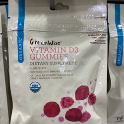 Publix Super Market - Vitamin gummies.