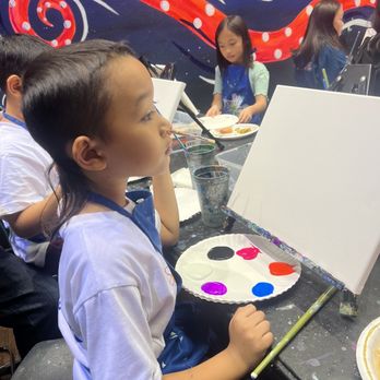 Pinot's Palette - lil painters. - Paint & Sip Near Me - Elk Grove, California Pinot's Palette - lil painters. - Paint & Sip Near Me - Elk Grove, California