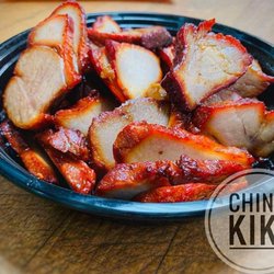 Pork Slice with honey garlic sauce