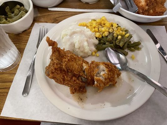 Monte Ne Inn Chicken by null