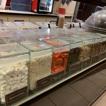 Cold Stone Creamery - The mixins - Ice Cream & Frozen Yogurt Near Me - Grandville, Michigan