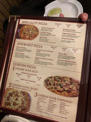 Menu photo 8 Adriatic Cafe Italian Grill Katy, TX
