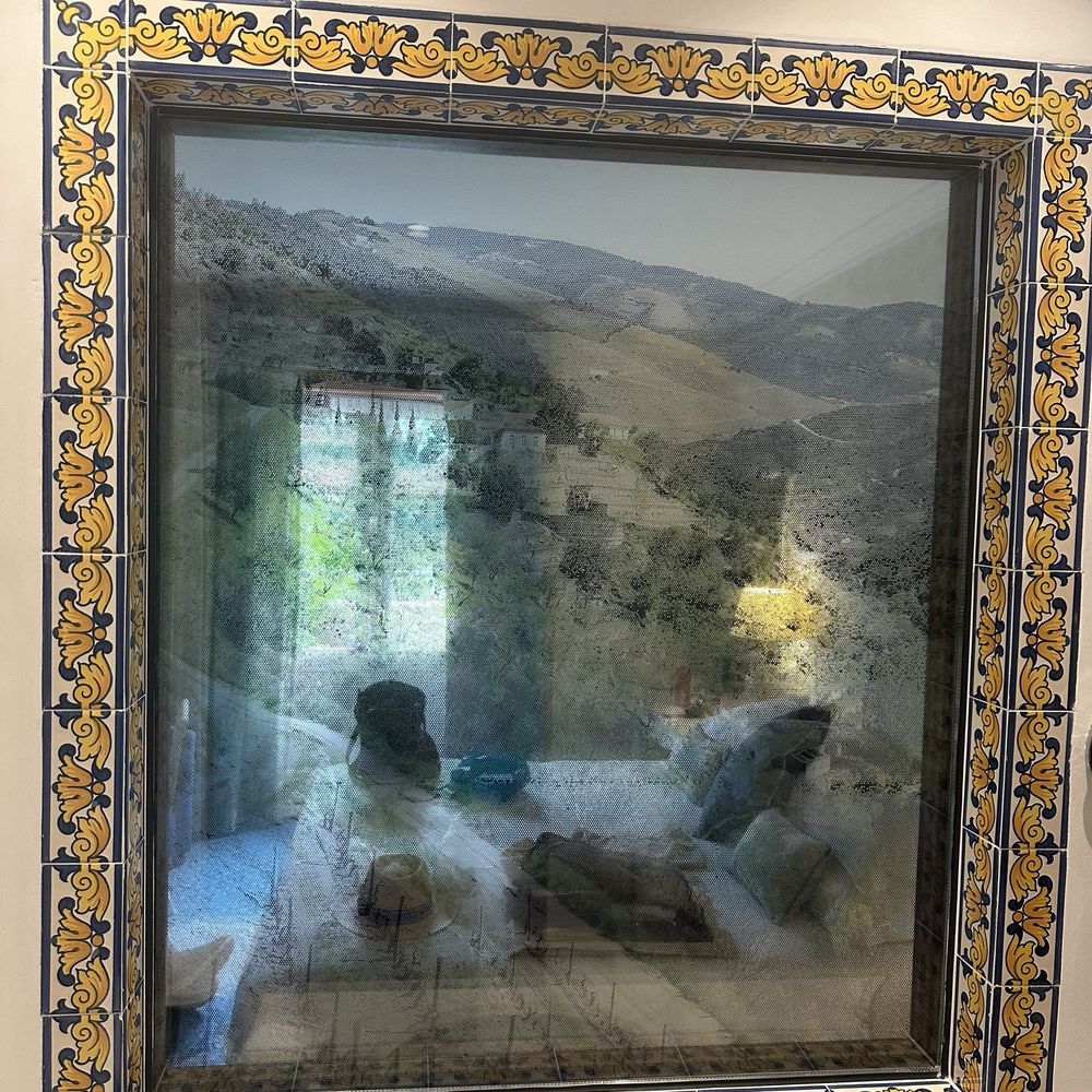 The Vintage House Hotel - View from inside the bathroom looking at the king bed. - Hotels Near Me - Alijó, 17