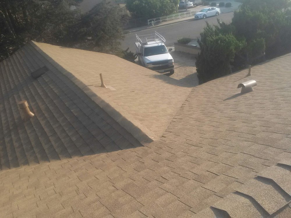 Slide of Eddies Roofing