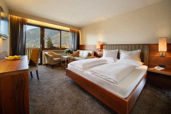 Hotel Pollinger in Meran by null