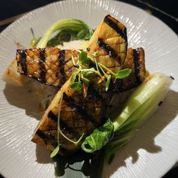 charred nasburi don buri (eggplant) charred nasburi don buri (eggplant)