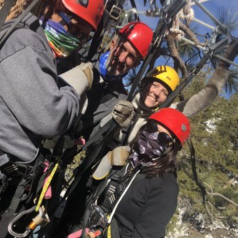 Ziplines at Pacific Crest - Getting ready to zip line. Yaaay - Ziplining Near Me - Wrightwood, California Ziplines at Pacific Crest - Getting ready to zip line. Yaaay - Ziplining Near Me - Wrightwood, California