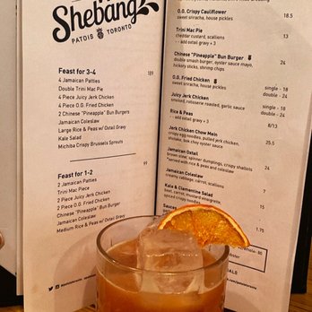 Patois Toronto - Menu and Rum punch - Chinese Near Me - Toronto, Ontario