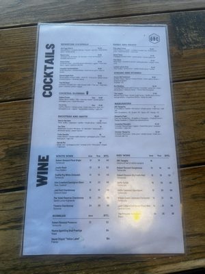 Menu photo 2 Oscar's Brewing Company Temecula, CA Menu photo 2 Oscar's Brewing Company Temecula, CA