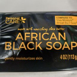 This soap us pretty straight up lol I wonder how it would look if it said "Mexican brown soap"that would be pretty cool
