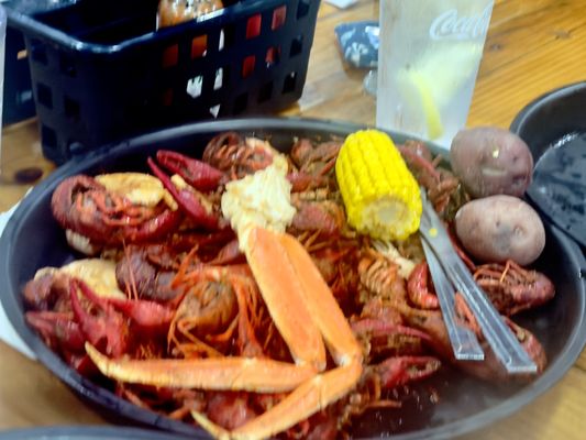 Cajun Claws Seafood Boilers by null