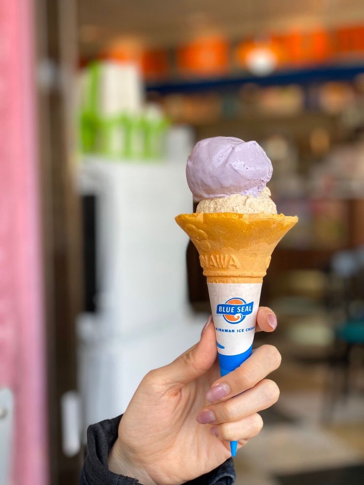 BLUE SEAL ICE CREAM ブルーシールデポアイランド店 62 Photos & 24 Reviews 字美浜91