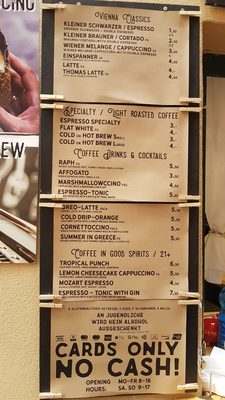 Menu photo 4 Fenster cafe Vienna, 9