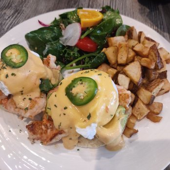Spork Restaurant - Shrimp Benedict - Asian Fusion Near Me - San Francisco, California Spork Restaurant - Shrimp Benedict - Asian Fusion Near Me - San Francisco, California