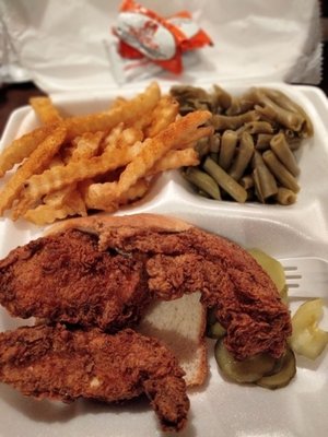 Moore's Spicy Fried Chicken by null