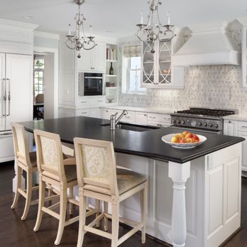 Sam Home Improvement - a kitchen with a center island - General Contractors Near Me - Annandale , Virginia Sam Home Improvement - a kitchen with a center island - General Contractors Near Me - Annandale , Virginia