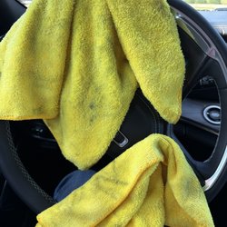 Auto Spa at Swedes Plaza - I just got the most expensive touchless "wash",