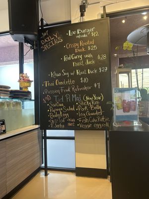 Menu photo 5 Na Nah Thong Fresno, CA Menu photo 5 Na Nah Thong Fresno, CA