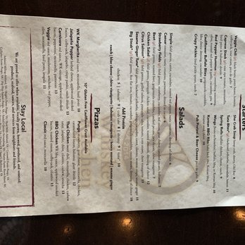 The Whiskey Kitchen - Menu - Gastropubs Near Me - Virginia Beach, Virginia The Whiskey Kitchen - Menu - Gastropubs Near Me - Virginia Beach, Virginia
