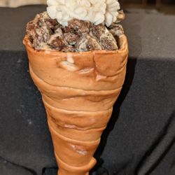The Rolling Cones - Steak tips with mashed potato