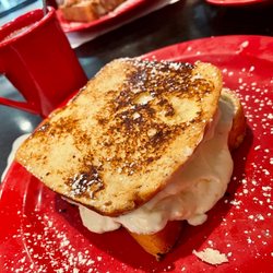 Andy's Diner & Pub - Stuffed French toast.