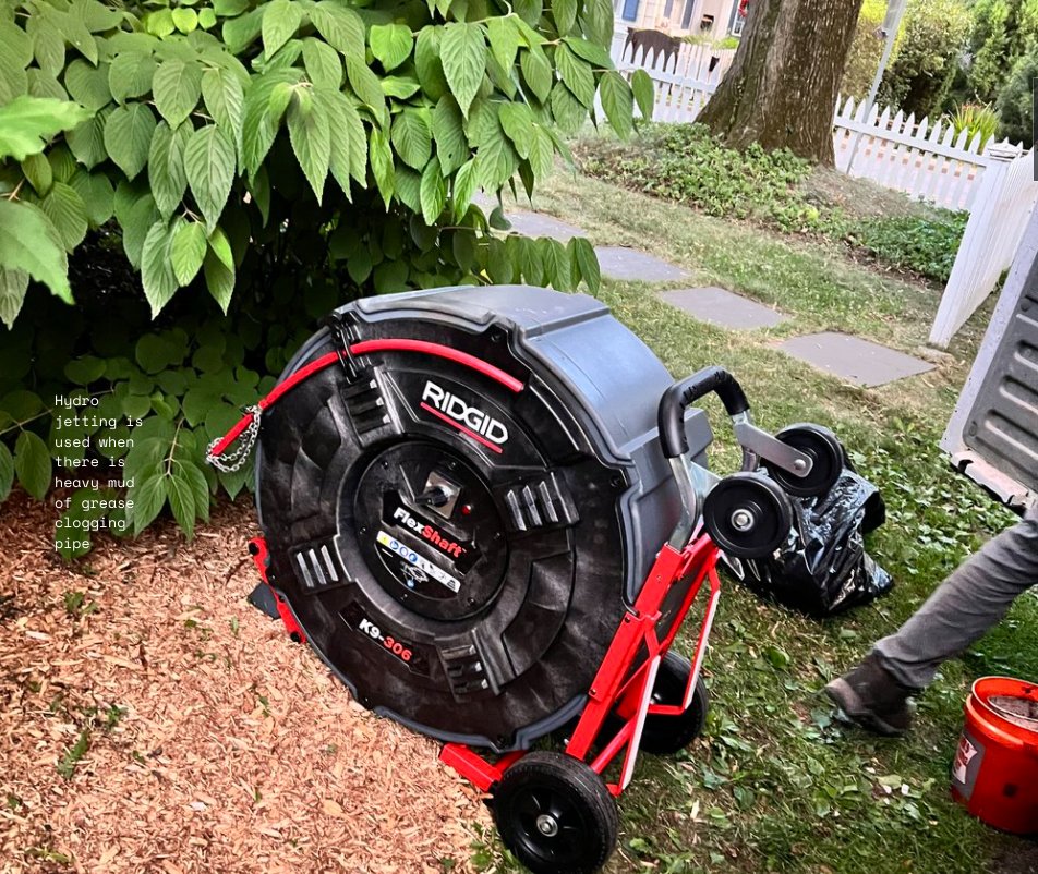 Slide of Westchester Drain Solutions