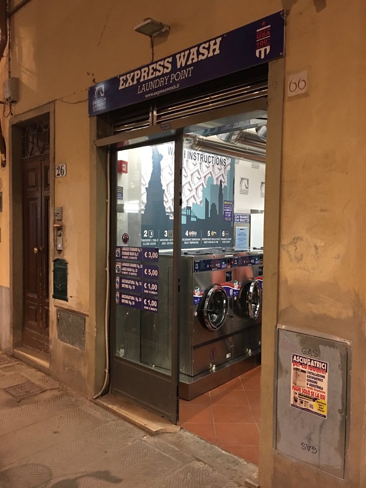 EXPRESS WASH Updated June 2024 Via Palazzuolo 26, Firenze, Italy