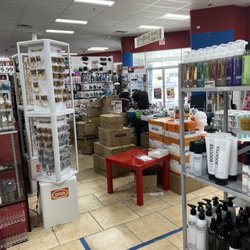 Beauty Island - More displays in front of the store