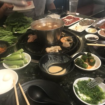 Hot Pot City - Thai broth with an assortment of meat and veggies - Vietnamese Near Me - Westminster, California Hot Pot City - Thai broth with an assortment of meat and veggies - Vietnamese Near Me - Westminster, California