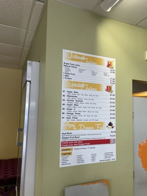 Menu photo 1 Casa do Pastel - Margate Margate, FL