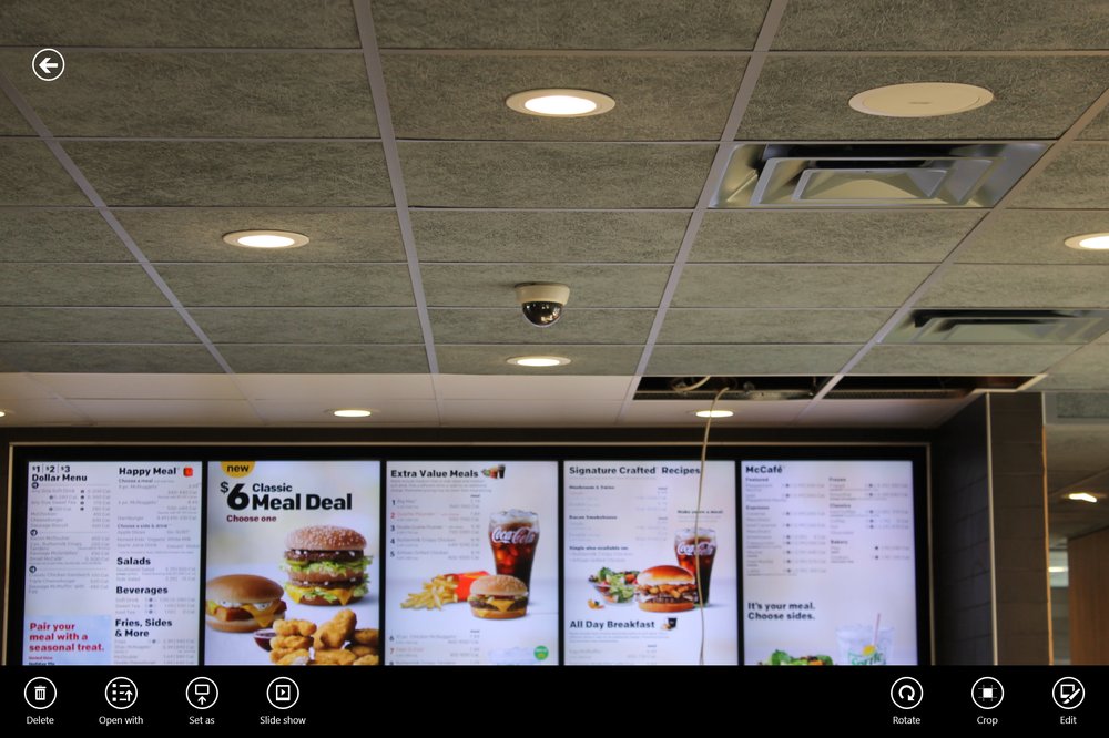 Slide of Robo Cam