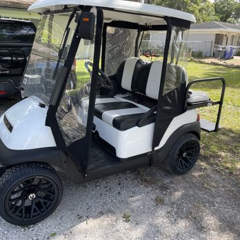 Jv Custom Carts - 1 inch lift with 14 inch rims. - Golf Cart Dealers Near Me Jv Custom Carts - 1 inch lift with 14 inch rims. - Golf Cart Dealers Near Me