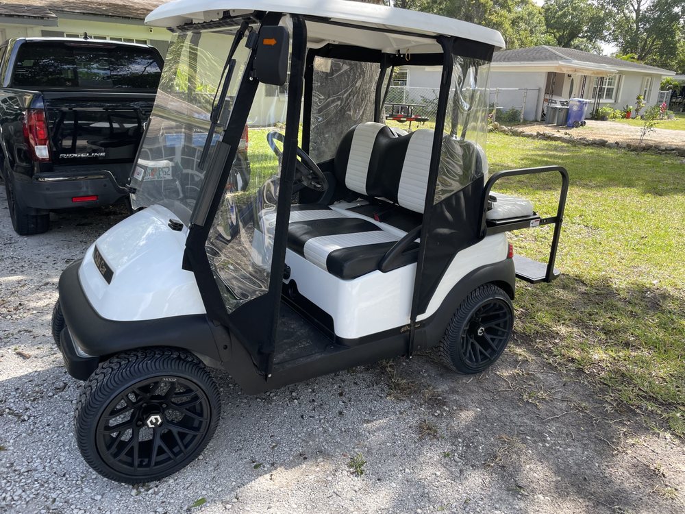 JV CUSTOM CARTS Updated August 2024 13 Photos Vero Beach, Florida