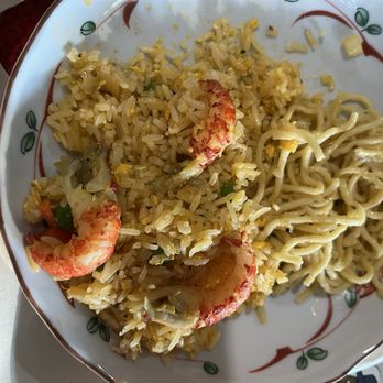 Crawfish Island - Crawfish fried rice! Deeee-licious! - Seafood Near Me - Federal Way, Washington