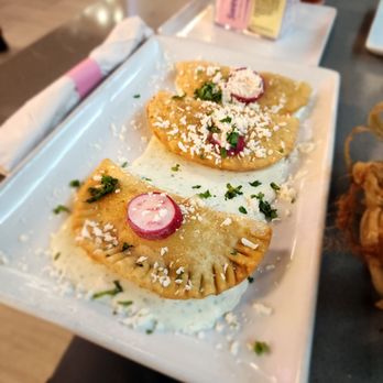Tequila 45 - Seafood empanadas - Tex-Mex Near Me - Houston, Texas Tequila 45 - Seafood empanadas - Tex-Mex Near Me - Houston, Texas