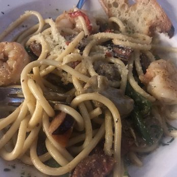 Groovy Goat - You have to try the seafood pasta it's amazing. Best pasta I have ever tasted. - Sports Bars Near Me - Foley, Alabama Groovy Goat - You have to try the seafood pasta it's amazing. Best pasta I have ever tasted. - Sports Bars Near Me - Foley, Alabama