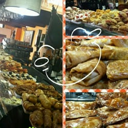 El Trabucaire - Jueves día del montadito. 1€ cada uno a cual más rico. Y la copa Mahou también a 1€ cada una...ya sea rubia, negra o pelirroja