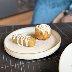 Pizzeria Galante - Sample fried treats