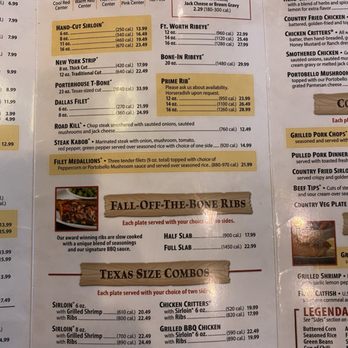 Texas Roadhouse - Menu - Steakhouses Near Me - Charleston, West Virginia Texas Roadhouse - Menu - Steakhouses Near Me - Charleston, West Virginia