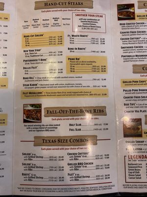 Menu photo 7 Texas Roadhouse Charleston, WV Menu photo 7 Texas Roadhouse Charleston, WV