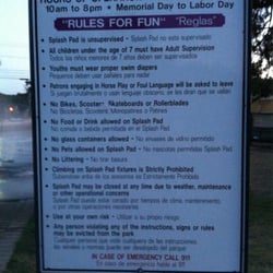 Kiwanis City Park - Athens Kiwanis Splash Pad
