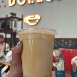 Iced Caramel Latte